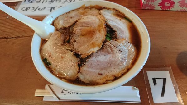 「ｱﾘﾗﾝﾁｬｰｼｭｰ大 1400円」@アリランらあめん 八平の写真