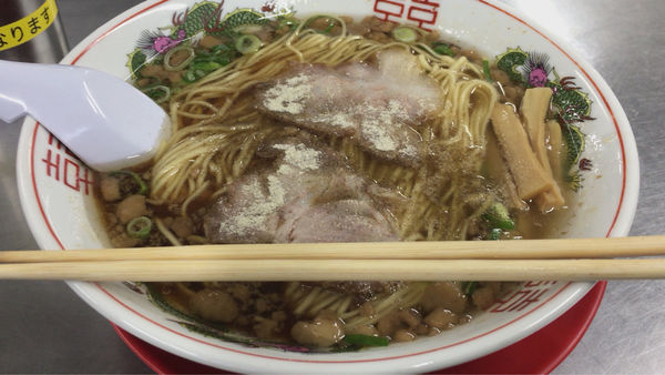 「中華そば大盛」@中華そば そのだの写真