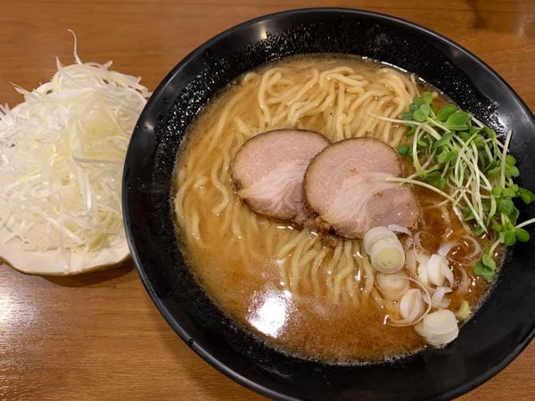 「ラーメンZ＋ネギ」@ら～めん のとやま 長後本店の写真