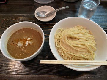「つけ麺５００g（１１００円）」@麺屋 和利道 waritoの写真