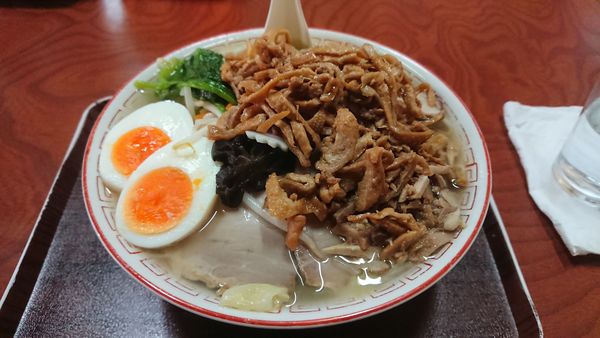 「ﾁｬｰｼｭｰﾀﾝﾒﾝ 850円+他」@さくらい食堂の写真