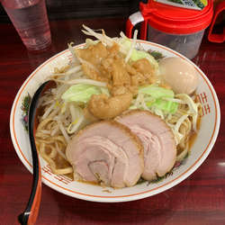 ラーメン＋味玉