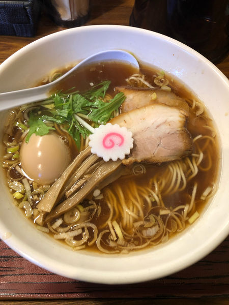 「中華そば　730円」@中華ソバ 素和可の写真