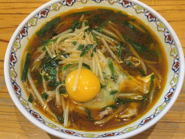 「ニラそば（780円）」@拉麺 桜木屋 秋田店の写真