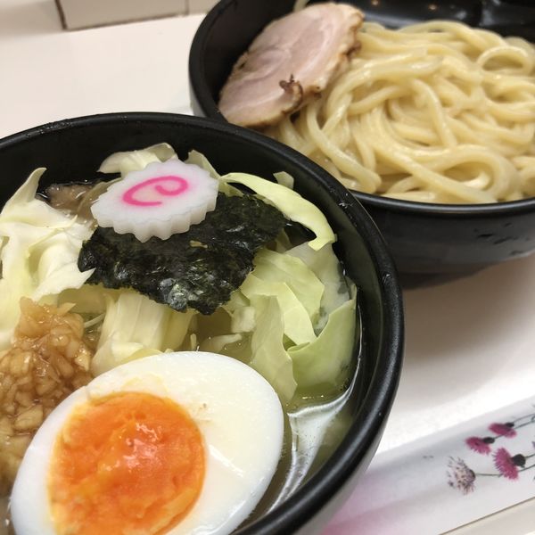 「ぶたぶたつけめん　750円」@らーめん・つけめん 満帆 太田本店の写真