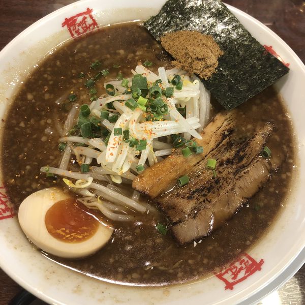 「ぶしみそラーメン　858円」@おおぎやラーメン 太田新井町店の写真