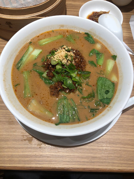 「タンタン麺」@鼎泰豐 名古屋店の写真