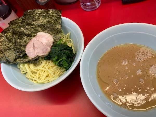 「大（氷締め） 750円　トッピングカード海苔増し」@ラーメン堀田家の写真