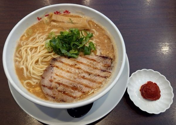 「カニ玉」@カニらーめん よこ歩きの写真