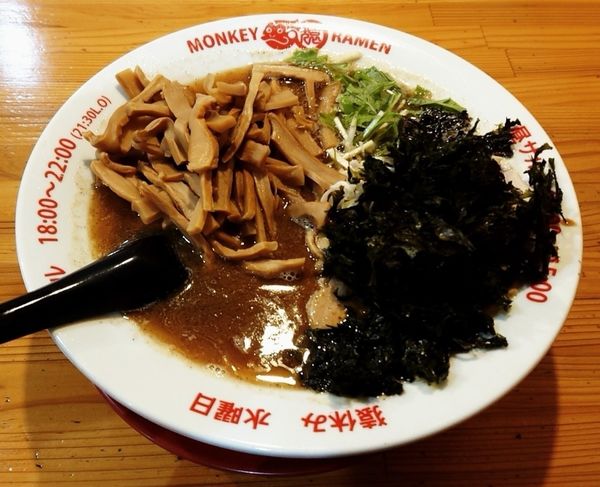 「昼ニボ」@モンキーらーめんの写真