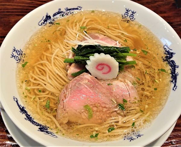 「山椒そば＋味付き替え玉」@中華蕎麦にし乃の写真