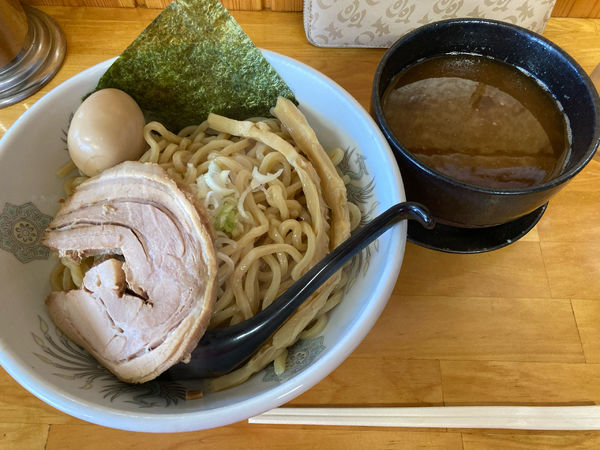 「つけ麺(魚介豚骨)」@地鶏ラーメン 赤大屋の写真