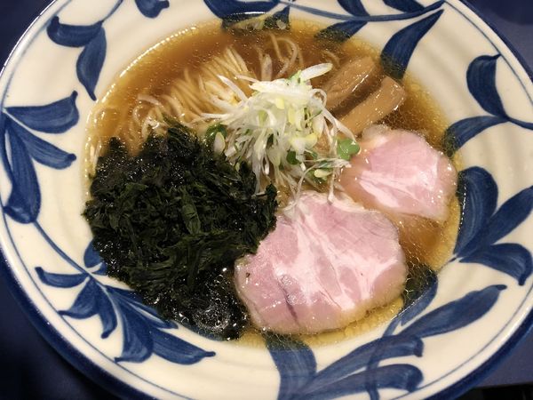 「醤油支那そば」@世田谷磯野の写真