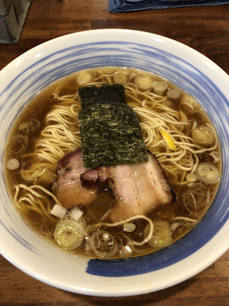 「支那そば700円」@麺屋 悠の写真