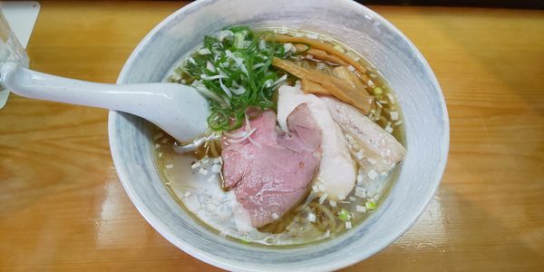 「いりこラーメン￥750」@讃岐ラーメン 香麦 -komugi-の写真