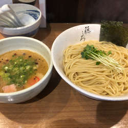 鶏白湯つけ麺　あつもり　大盛