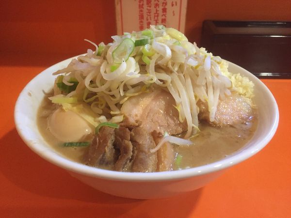 「らーめん 豚 一切れ＋味玉」@ちばからの写真