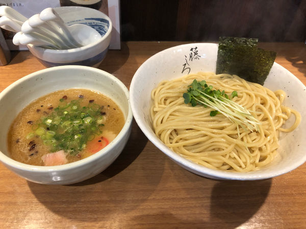 「鶏白湯つけ麺　あつもり　大盛」@麺屋 藤しろ 練馬店の写真