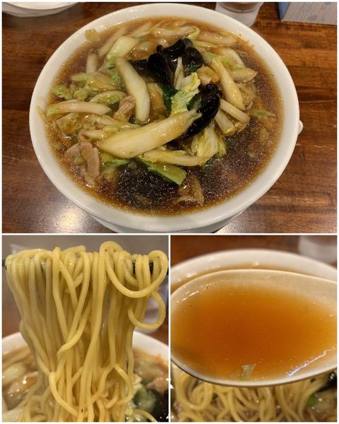 「肉ソバ¥850」@中華 のんちの写真