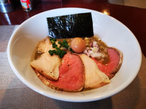 「濃厚煮干し」@かき物語の写真