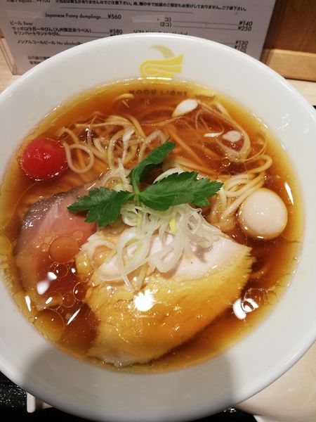 「中華そば(しょうゆ)」@中華そば 月光軒の写真