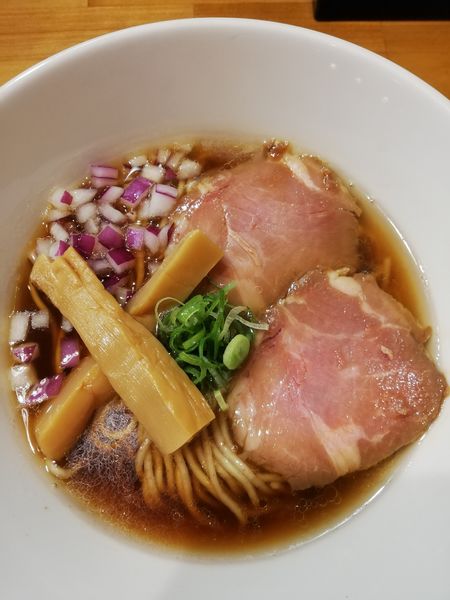 「高級のどぐろらぁ麺」@らぁ麺 なお人の写真