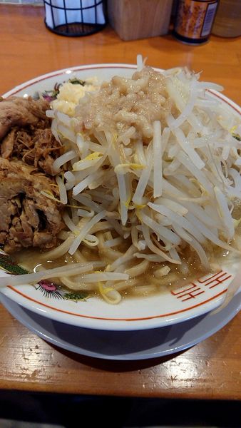 「ラーメン(800円税込)麺量250ｸﾞﾗﾑ」@らーめん たん二郎の写真