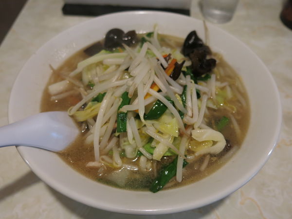 「タン麺：750円」@桃太郎の写真