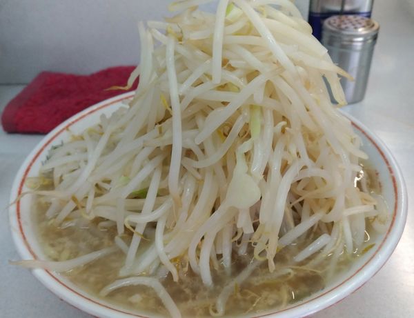 「ラーメン野菜ダブル」@ラーメン 神田店の写真