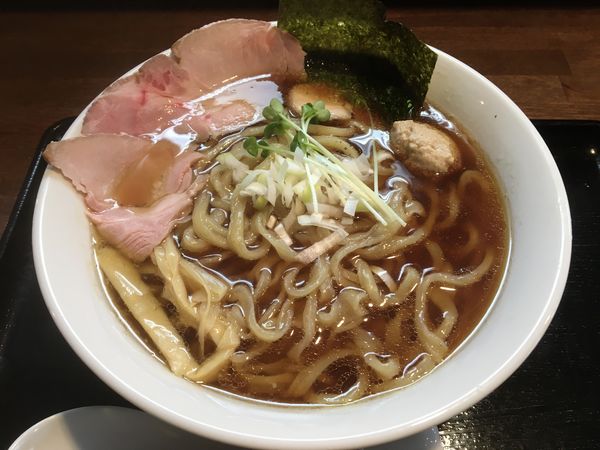 「中華そば 大」@粉麺小屋の写真