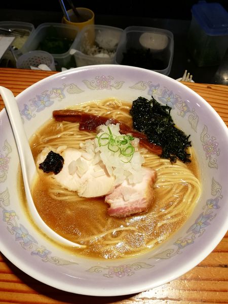 「鯛白湯そば 1000円」@麺処 篠はらの写真
