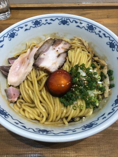 「まぜそば大900円」@麺尊 RAGEの写真