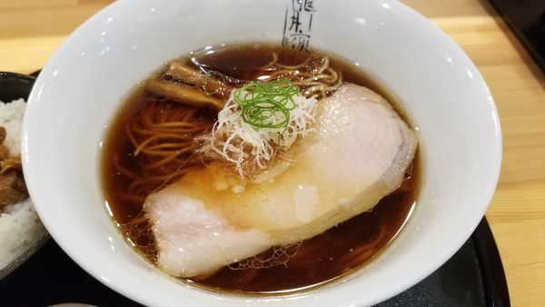 「中華そば」@中華そば 朧月夜の写真