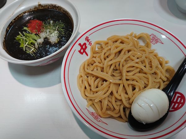 「愛しのカリー ゆで玉子」@蒙古タンメン 中本 西池袋店の写真