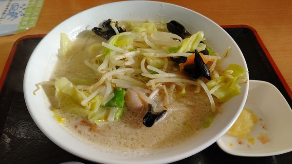 「タンメン640円」@ゆにろーず 千葉ニュータウン店の写真