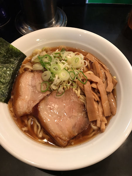 「[限定] 琴平荘中華そば」@麺家 うえだの写真