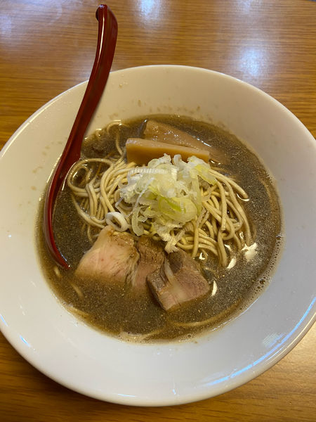 「醤油らぁめん」@らぁめん家 有坂の写真