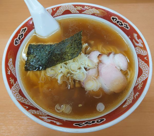 「支那ソバ(820円)」@支那ソバ かづ屋の写真