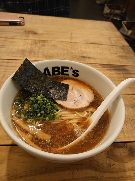 「丸鶏醤油」@ラーメン ABE'sの写真