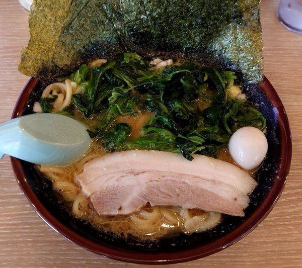 「豚骨しょうゆ」@一正家 柳津店の写真