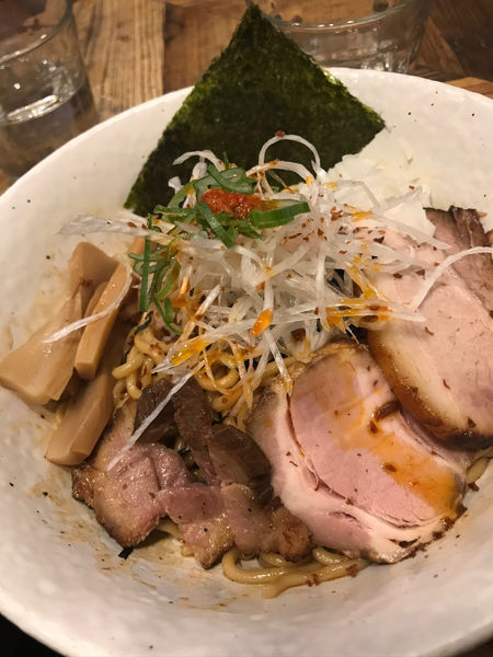 「油そば」@BASSOの写真