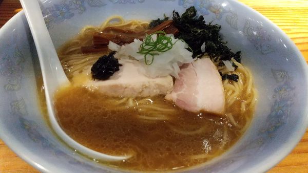 「鯛白湯（週3回、1日30食限定、1000円）」@麺処 篠はらの写真