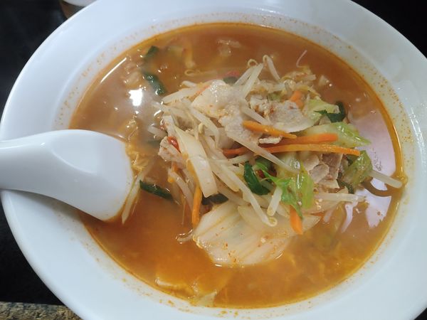 「ラータンメン チャーハン」@中華料理 嵐山の写真