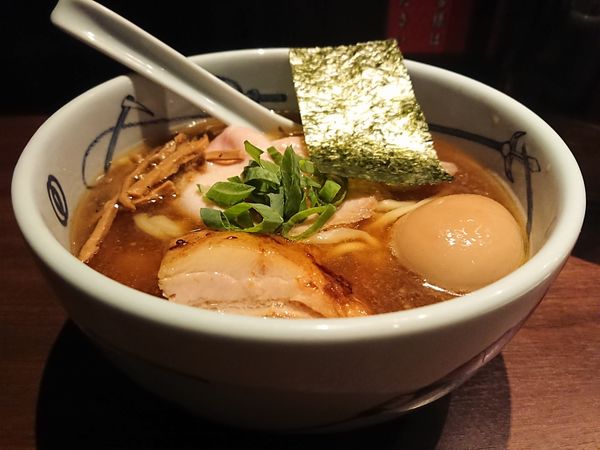 「武蔵ら～麺(あっさり)」@創始麺屋武蔵の写真