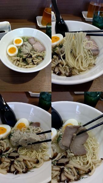 「『ウルトラ塩(¥900)』」@g麺の写真