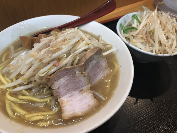 「味噌ラーメン(野菜増し)」@味噌麺処 花道庵の写真
