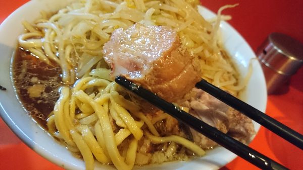 「小ラーメン」@ラーメン二郎 仙川店の写真