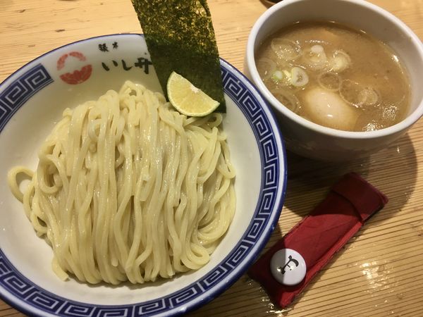 「味玉中華せいろ＋〆の替え飯」@銀座 いし井 五反田店の写真