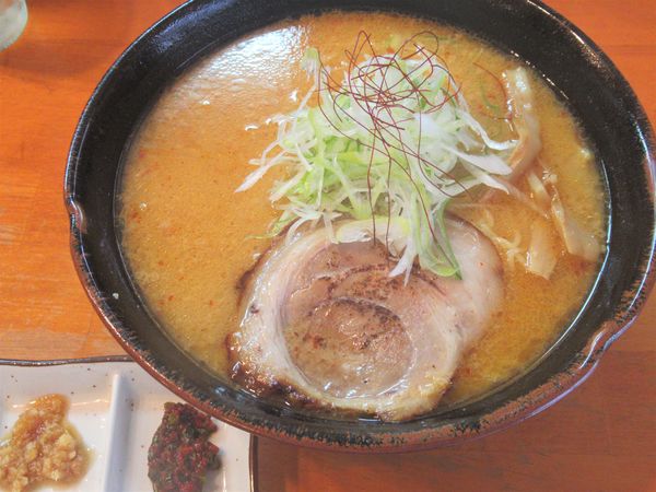 「生姜味噌(850円)」@麺屋 朋の写真