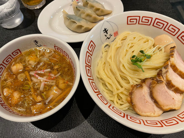 「つけそばスペシャル」@中華そば きび 明大前店の写真